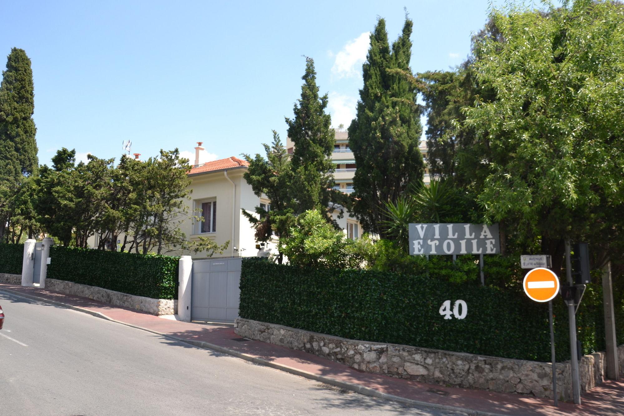 Villa Etoile קאן מראה חיצוני תמונה